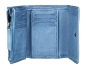 Preview: MIDI FLAP WALLET SKYBLUE